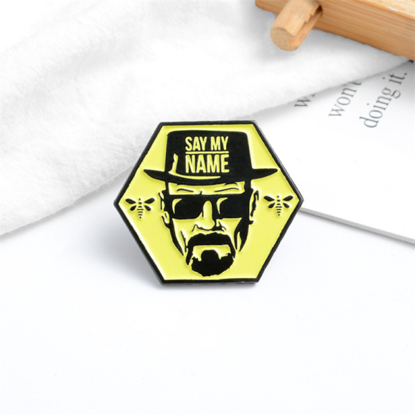 Pin Metalic Heisenberg