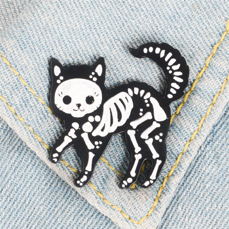 Pin Metalic Miau Life