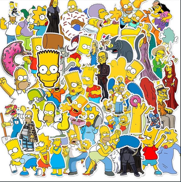 Stickere Simpson Love