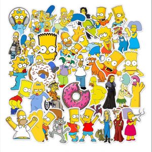 Stickere Simpson Love