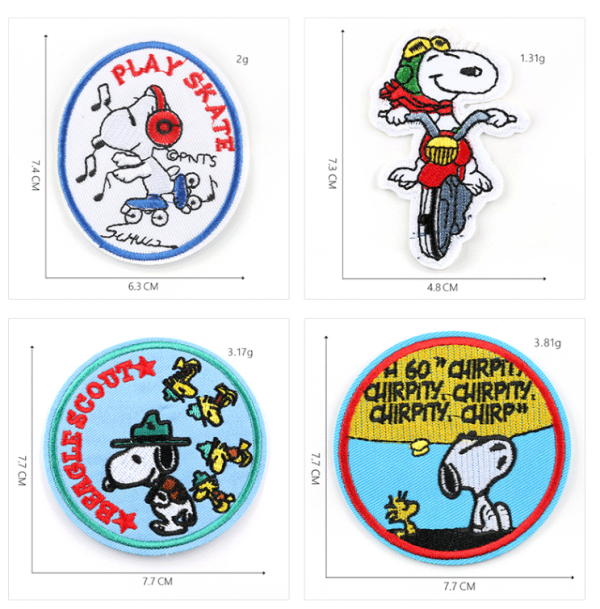 Embleme Termoadezive Snoopy Adventure