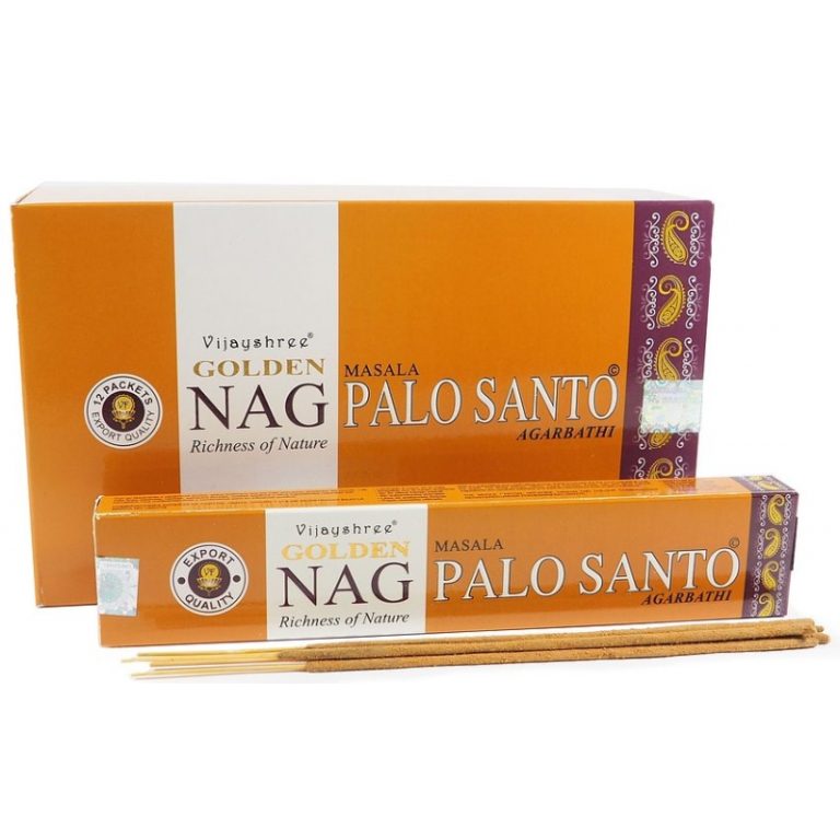 Bețișoare Parfumate Golden Nag - Palo Santo