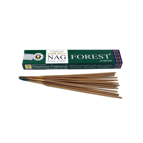 Betisoare Parfumate Golden Nag - Forest Incense