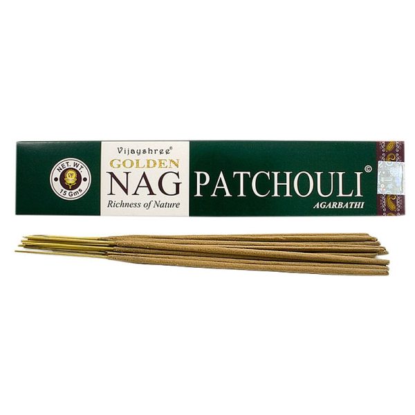 Betisoare Parfumate Golden Nag - Patchouli Incense
