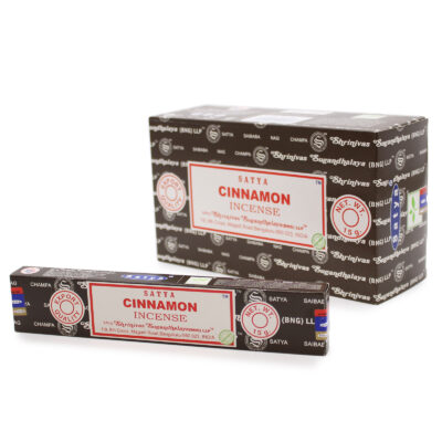 Bețișoare Parfumate Satya Incense Sticks 15g - Scorțișoara