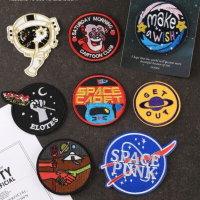 Embleme Textile Termoadezive Lost  Space Travel
