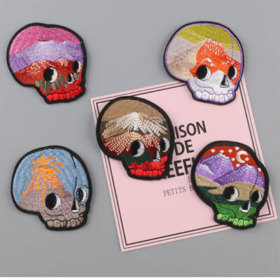 Embleme Termoadezive  Skull Storys