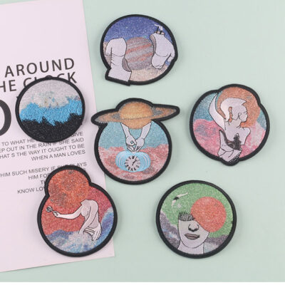 Embleme Termoadezive Space Time