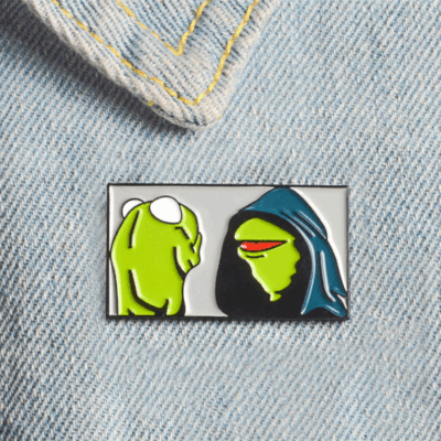 Pin Metalic Muppets Star Wars