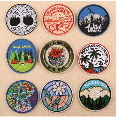 Embleme Termoadezive  Wild Story