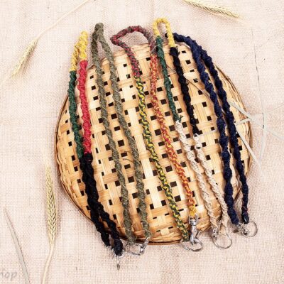 Lant De Portofel Din Canepa Middle