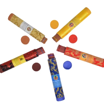 Bețișoare Parfumate Tibetane-Bhutaneze Lucrate Manual  100% Organice