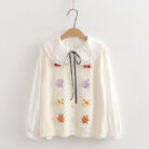 et kawaii superb cu gilet tricotat 2