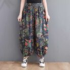 Pantaloni Flori Colorate Jeans 7