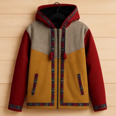 Geacă Hippie Cotton Unisex