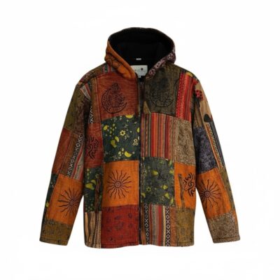 Jachetă Hanorac Patchwork 3