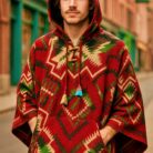 Poncho Etnic Gros Nepal 2