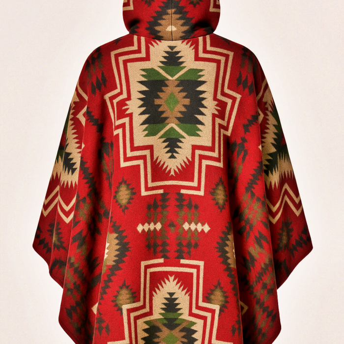 Poncho Etnic Gros Nepal 3