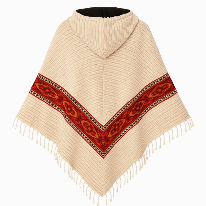 poncho bej depal 2