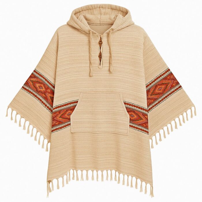 poncho nepal bej 1