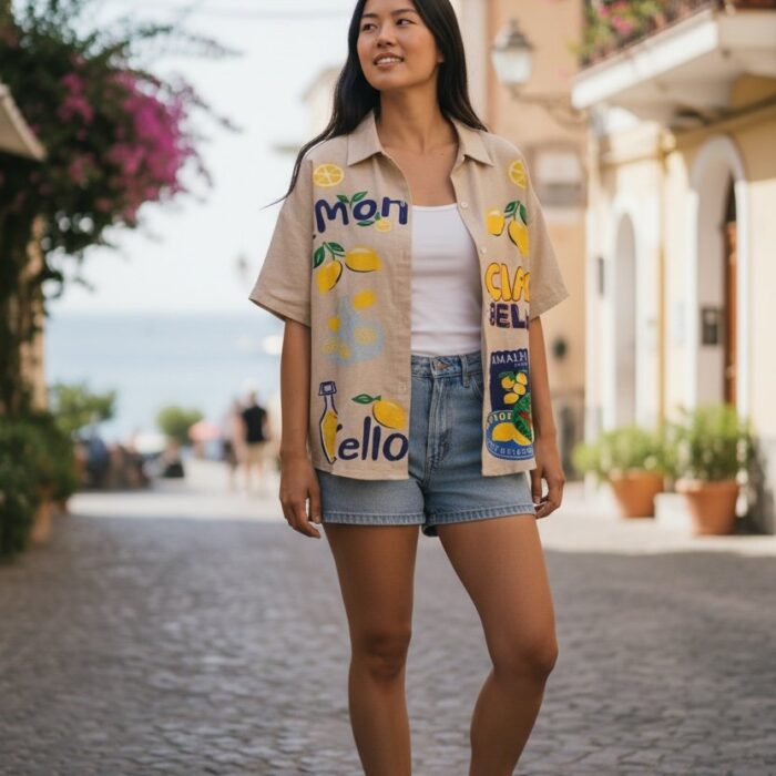 Camasa Limoncello Bumbac 7