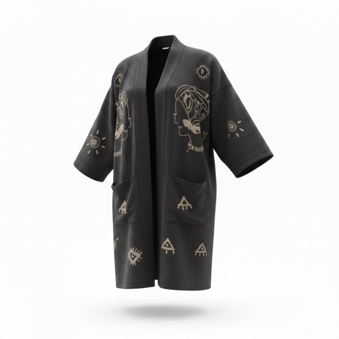 Cardigan-boho-brodat-manual-panza-bumbac-hippie,lucrat-manual-4