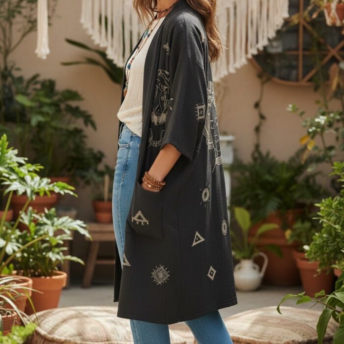 Cardigan-boho-brodat-manual-panza-bumbac-hippie,lucrat-manual-8