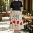 Fusta Cherrie Bumbac 4