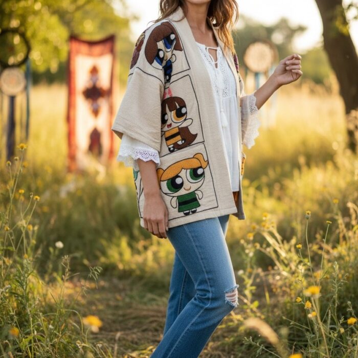 Kimono-canepa-bumbac-powerpuff-girls-brodat-manual-4