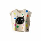 Top „Cat Mood” – crop-bumbac-one-size-1