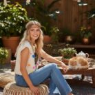 Top „Cat Mood” – crop-bumbac-one-size-5