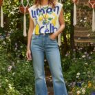 Top „Limoncello Mood” – crop-bumbac-marime-universala-4