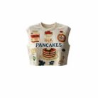 Top-„Pancake Mood” – crop- boho-bumbac-one-size-1
