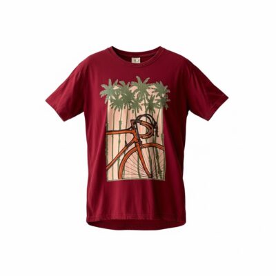 Tricou din bumbac „Tropical Ride” – Unisex