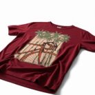 tricou-bicicleta-unisex-bumbac-tropical-forest-2