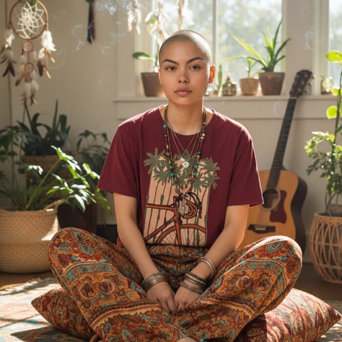 tricou-bicicleta-unisex-bumbac-tropical-forest-5