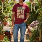 tricou-bicicleta-unisex-bumbac-tropical-forest-7