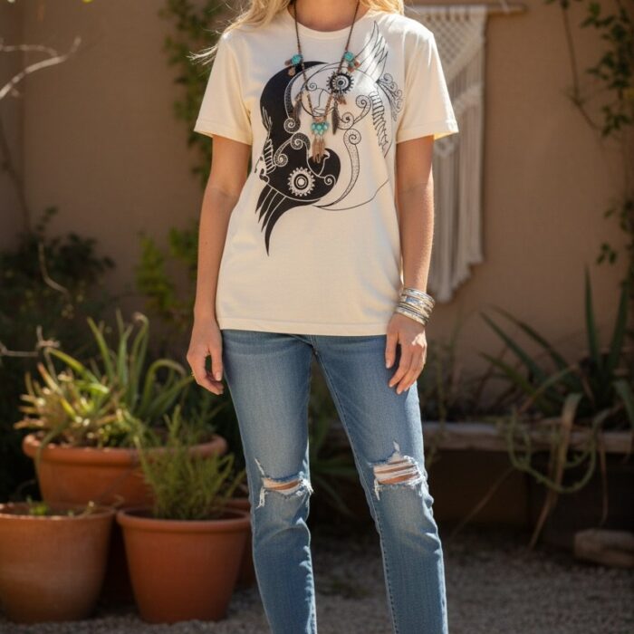 tricou-parrot-yin-yang-bumbac-unisex-5