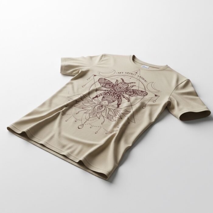 tricou-unisex-bee-hippie-boho-3 tricou-unisex-bee-hippie-boho-3