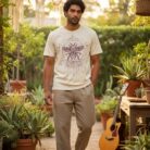 tricou-unisex-bee-hippie-boho-7