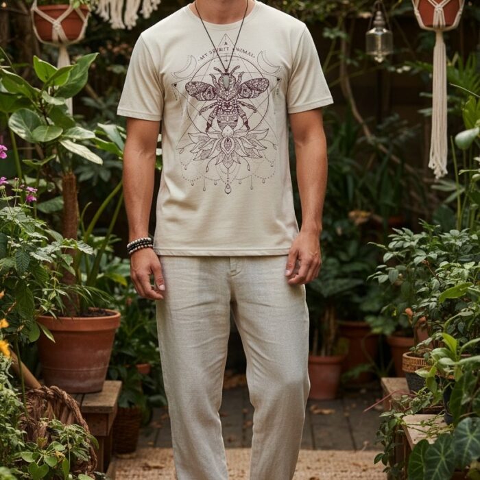 tricou-unisex-bee-hippie-boho-8 tricou-unisex-bee-hippie-boho-8