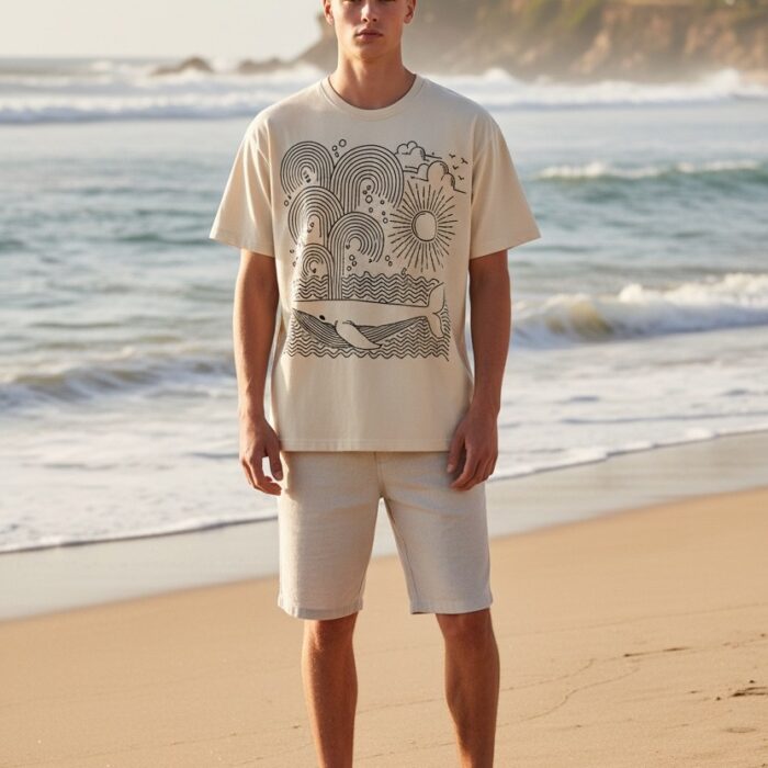 tricou-unisex-boho-whale-bumbac-8 tricou-unisex-boho-whale-bumbac-8